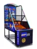 Blue Luxurious folding basketball machine