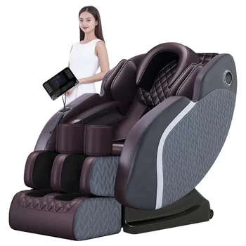 4D Zero Gravity Factory Supply Cheap Price Automatic Full Body Massage Chair for OEM&ODM Massage Products
