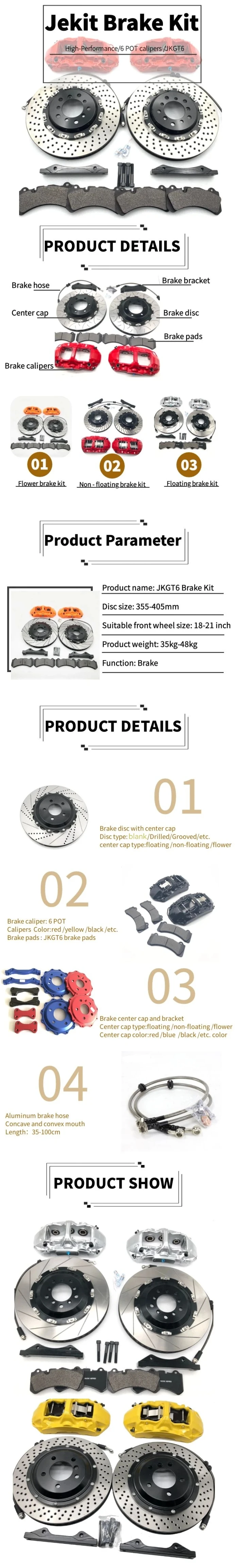 Componentes del Jekit-Kit