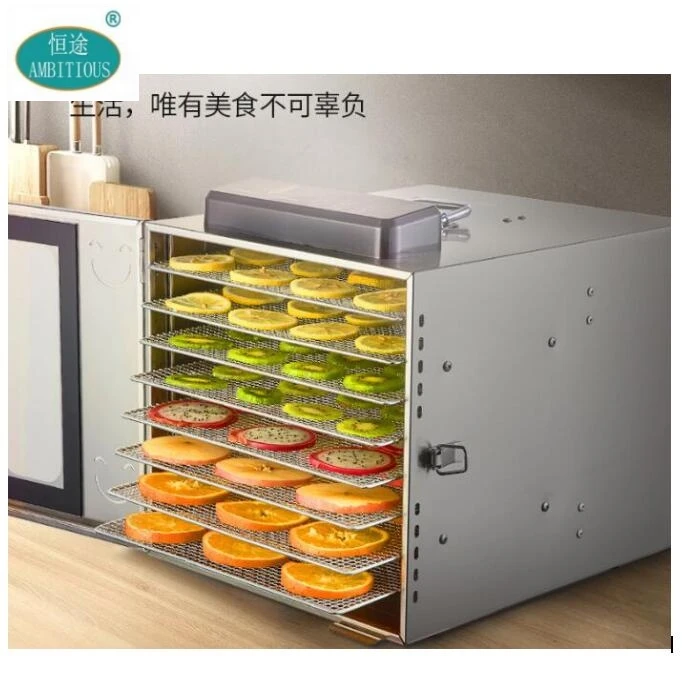 Dehydrated Air Dryer Food - 8 Trays Household Food Dehydrator Fast Dryer  Processor - Aliexpress