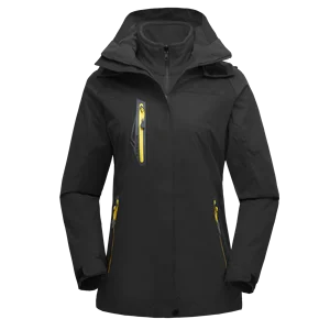 2026 High Quality Custom Logo Winter Sport Jacket Fashion Outdoor with Windproof and Waterproof Coating