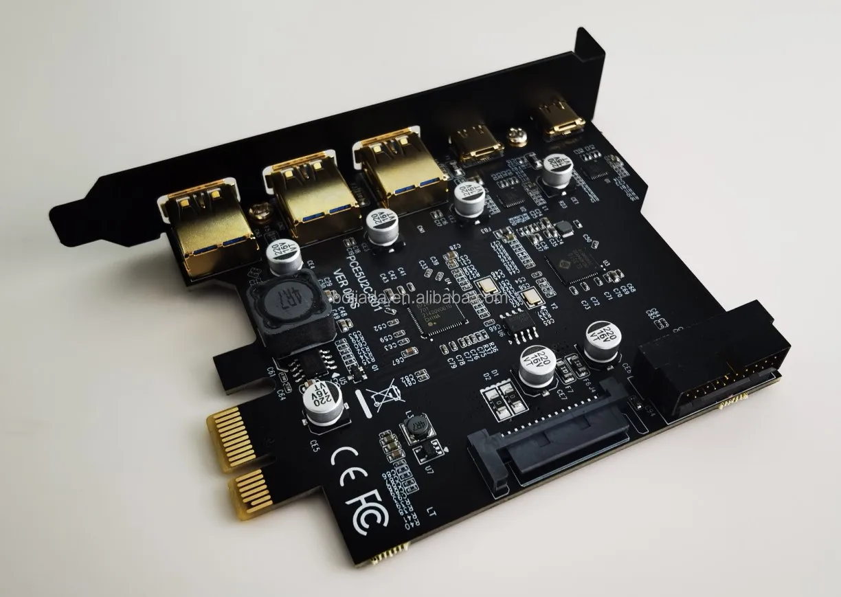〇Ba右1109 未使用USB拡張カードVER 006S PCE5U2C-R01 〇Ba右1109 未使用USB拡張カードVER 006S PCE5U2C-R01