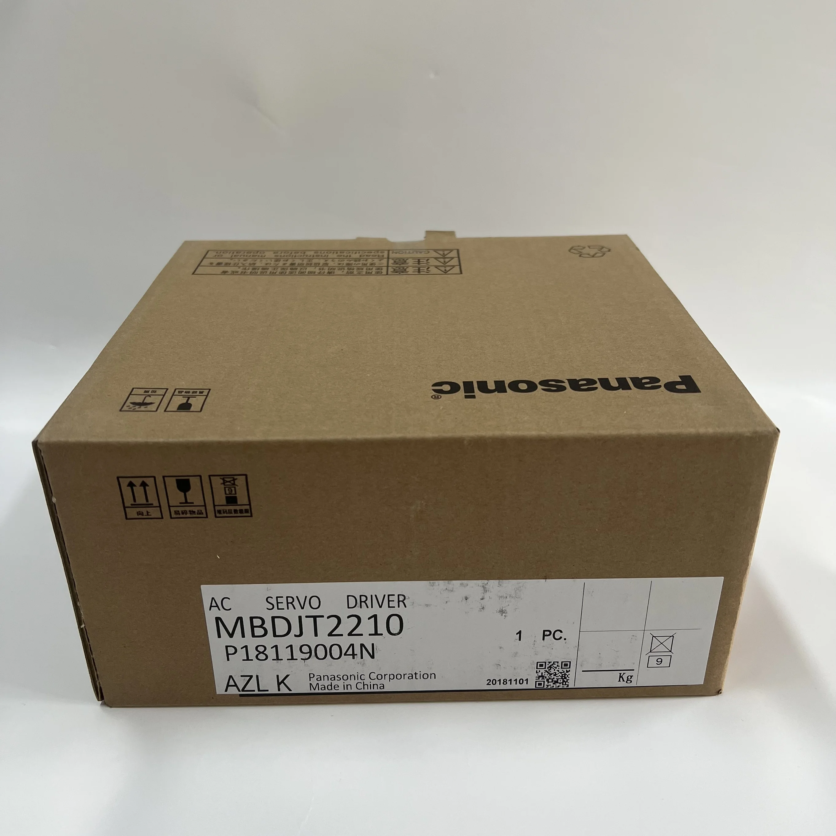 Panasonic AC Servo Driver MBDJT2210 Panasonic AC Servo Driver MBDJT2210
