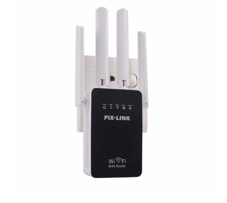 300Mbps Repeater Wifi Wireless Signal Booster WiFi Range Extender with Antenna Wireless Wifi Repeater