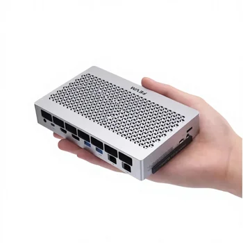 FEVM FAEX1 Ryzen AI MAX+395 Mini PC Micro Workstation DDR5 128GB+