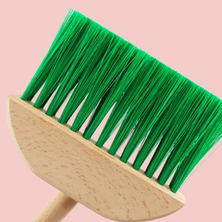 Пыль! Подметание! Швабра! Детская деревянная Съемная игрушка для ролевых игр, раннее образовательное моделирование, игрушка для уборки, набор для уборки