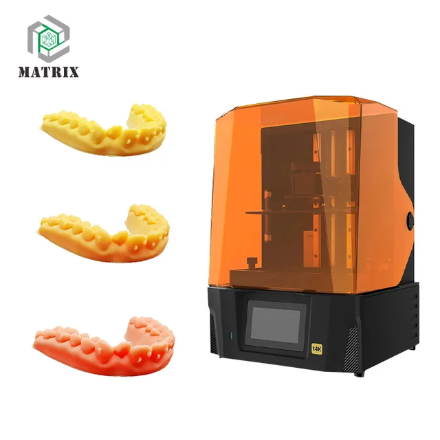 3d resin printer HD 14K Large Print Size 223*126*230mm Intelligent LCD Resin 3D Printer