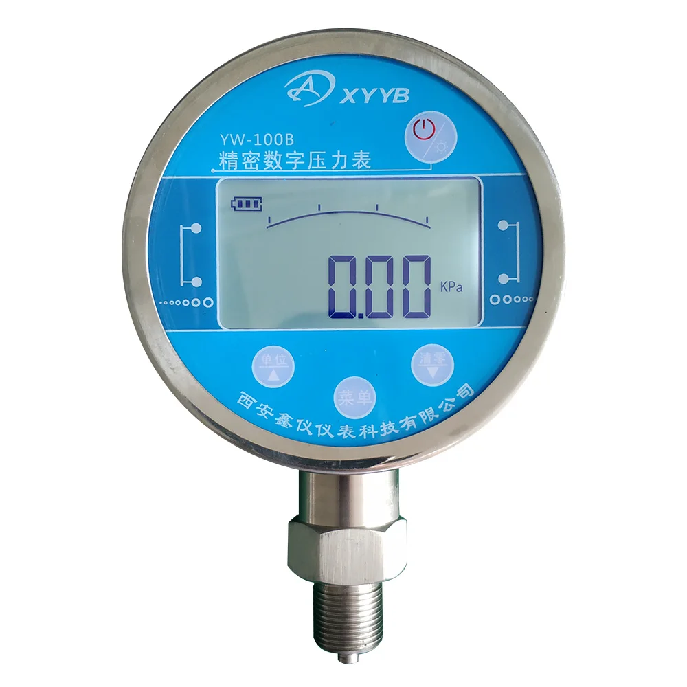 Xinyiyb Standard 24v Digital Pressure Gauge 700bar With Data Logger ...