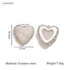 Heart Pendant Silver