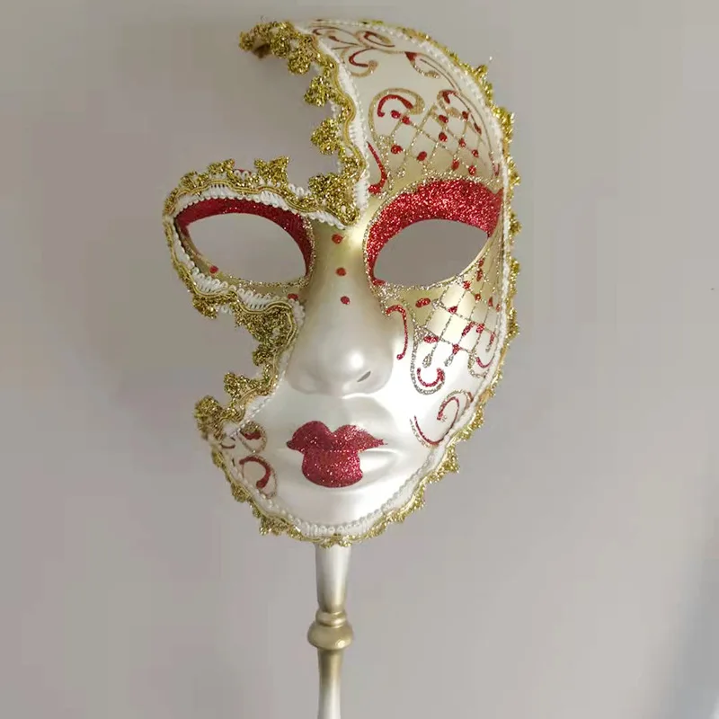 Générique Costume Carnaval Femme, Masque VéNitien Pour Cosplay