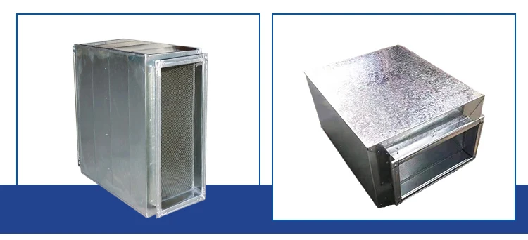 Noise Reduction for Fan, Steel, Galvanized sheet - detail 8