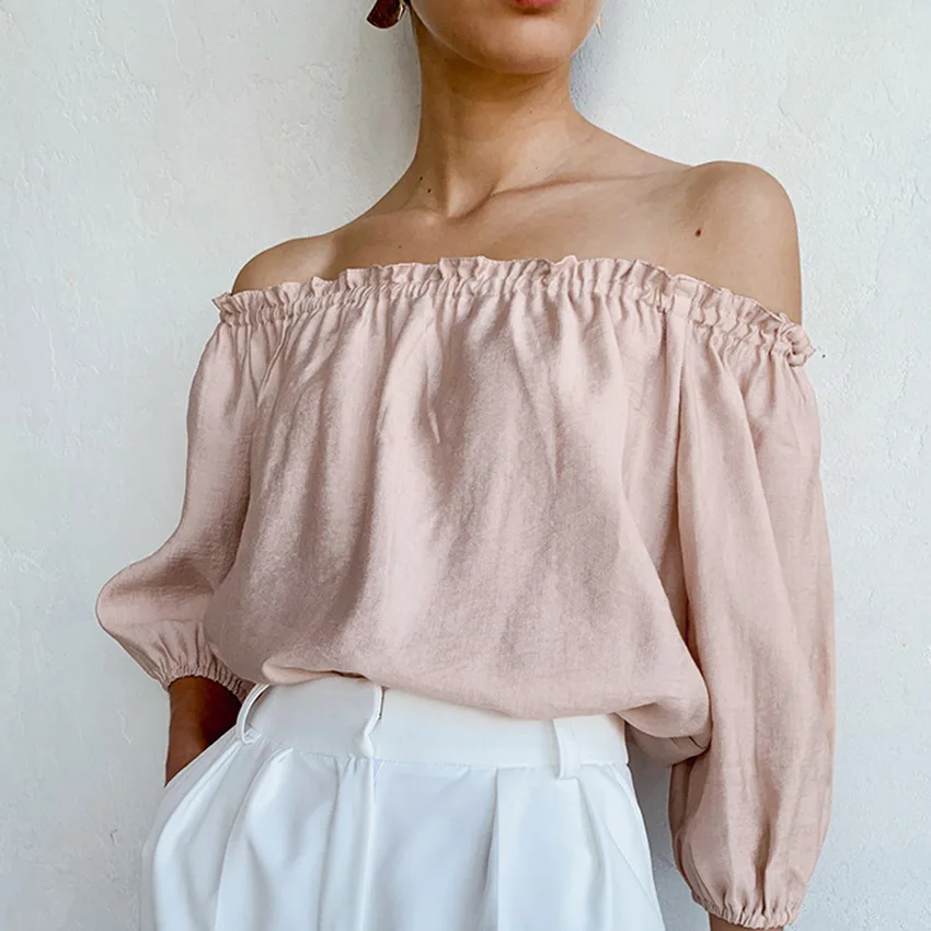 summer blouses long sleeve