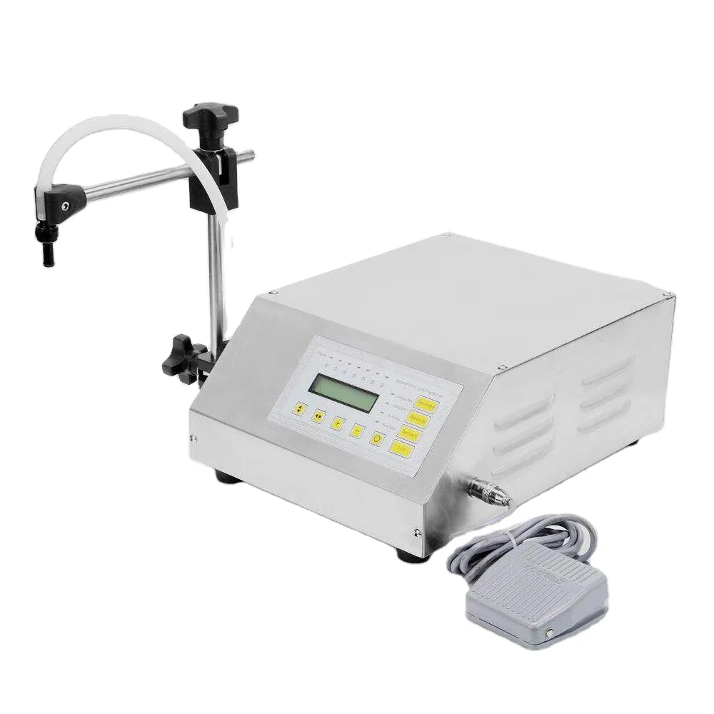 Automatic Small Bottle Digital Control Perfume Filling Machine for Alcohol Oil  Water Beverages Juice