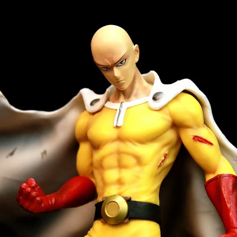 2022 Customized Pvc Resin Toys High Quality Action & Toy 45cm Oversized Bald Cape Man Anime Figures Saitama One Punch Man - Buy Anime Figures,Saitama,One Punch Man on Alibaba.com