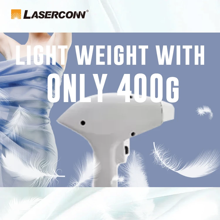 50 Million Shots Triple Wavelength Diode Laser Hair Removal Laserconn Tuv Ce Sld Led Diode Laser