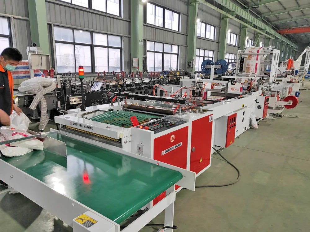 Cw800zd Four Functions Soft Loop Handle Patch Carry Bag Machine