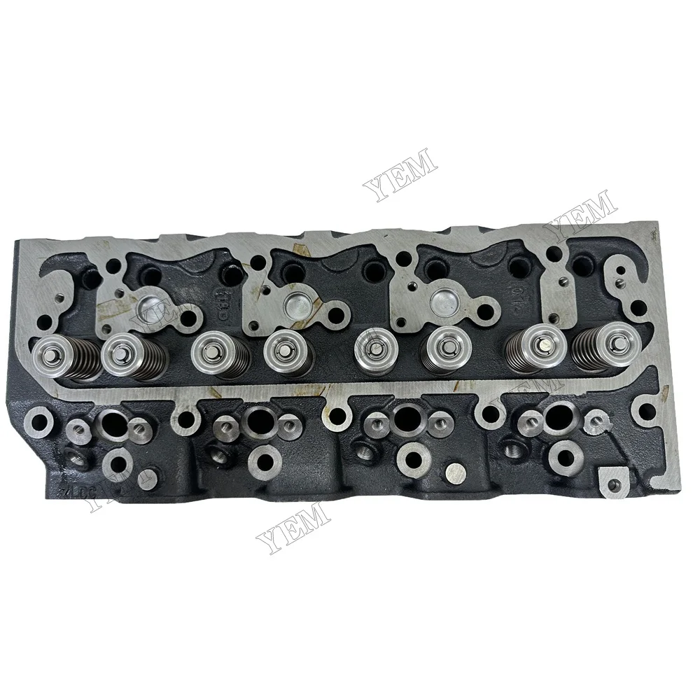 Cylinder Head Assy Fit for Isuzu 4BG1 Engine 2