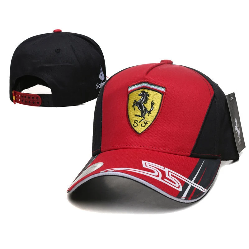 The 2025 New Formula One Racing Cap F1 Car Cap
