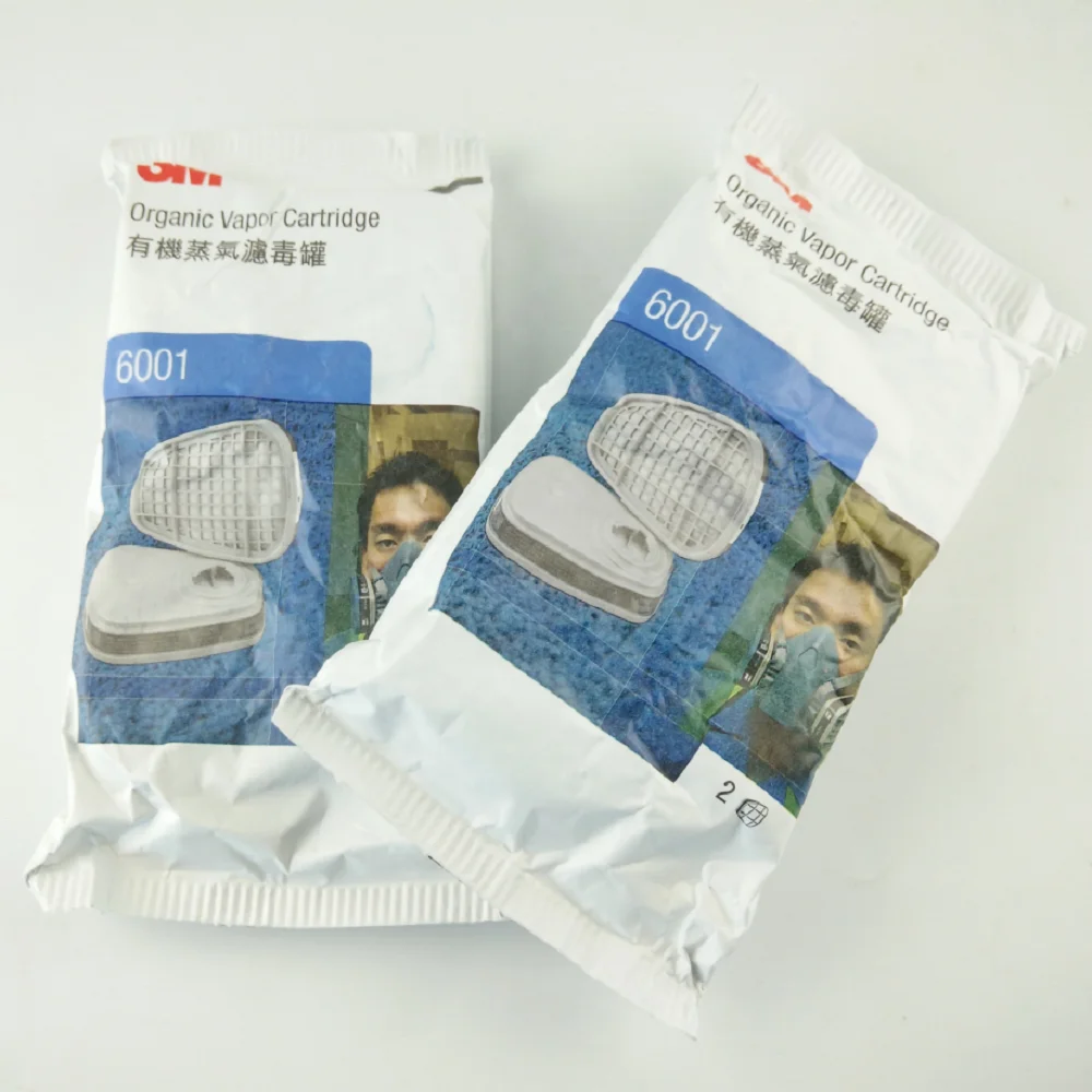 3M 有機蒸気カートリッジ 10個入り　計60個 防災関連グッズ 3M 有機蒸気カートリッジ 10個入り 計60個