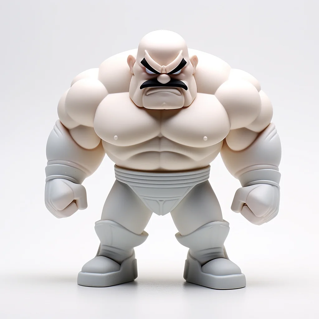 Anime Movie Character PVC Action Figure 4.4 Inches Tall Detailed Stealthy Outfit with Gift Box Included