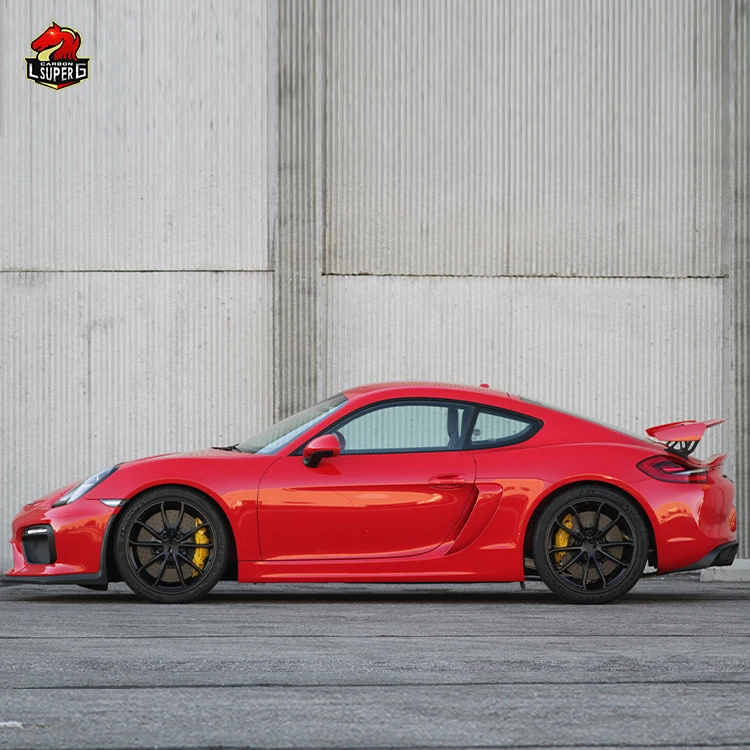 Porsche Cayman 987 Gt4 Style Body Kit & Bumpers - Oem | Wholesale