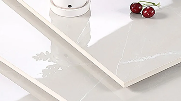White Flower 600x600 Glazed Porcelain Vitrified Floor Tile - Buy Buy ...