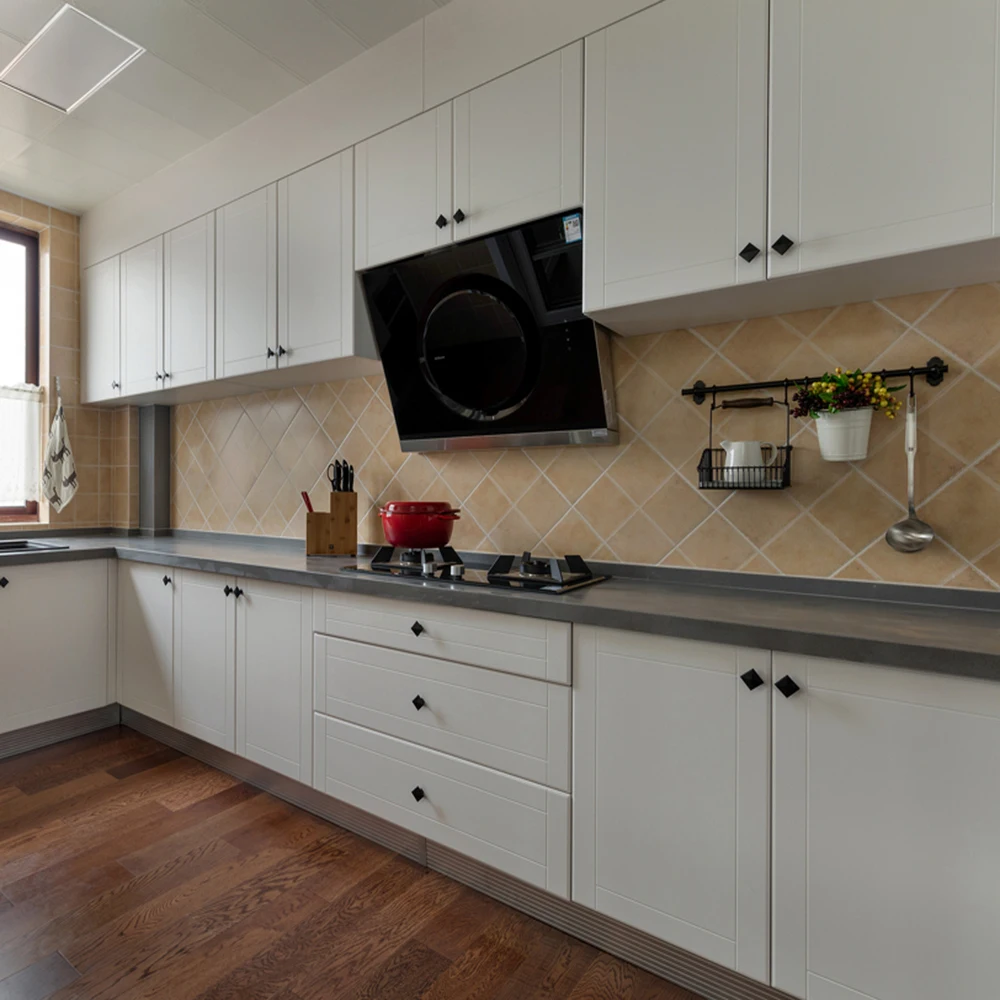 wooden kitchen cabinet