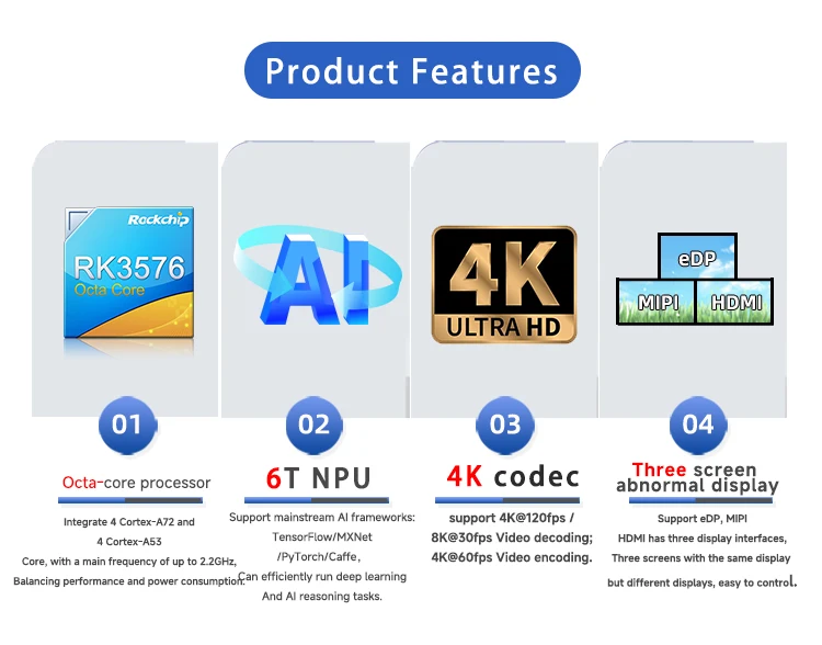 Rockchip RK3576 Module, High Performance AI at the Edge| Alibaba.com