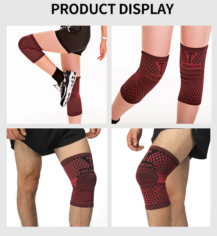 Factory Tourmaline Knee Support Warmer Knee Pad Compression