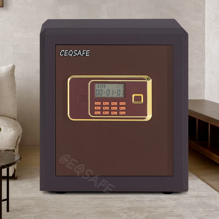 CEQSAFE China Manufacturer Safety Classical Design Strong Electronic Digital Fireproof Safe Box manufacture