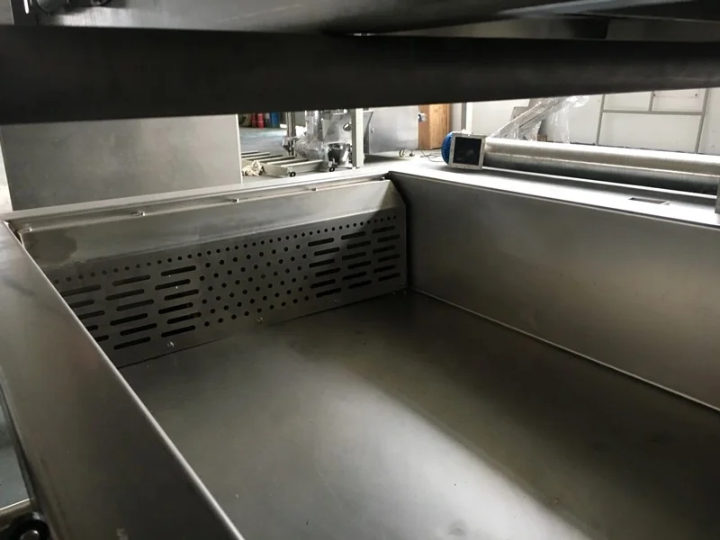 Arrow High Quality Continuous Kibbeh Achu Murukku Frying Boondi Murukku Tamales Fryer Machine Price