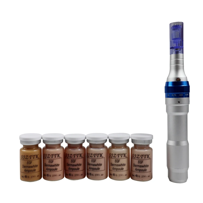 Осветляющий отбеливающий сыворотка натуральная косметика парфюмерия диспенсер 5 мл BB мезо белый Сыворотка для жидкого тонального крема