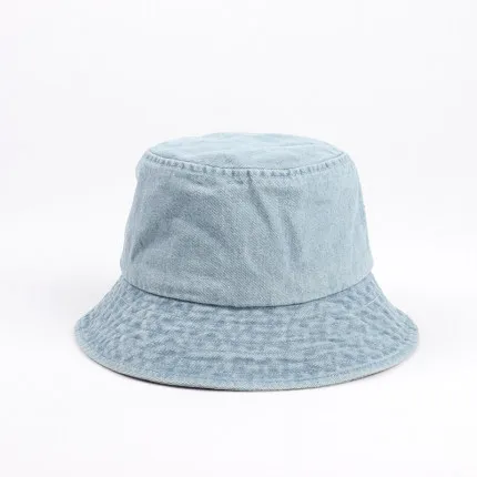 Denim Bucket Hat – ShopFashionenira