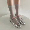 white silver