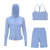 Haze blue