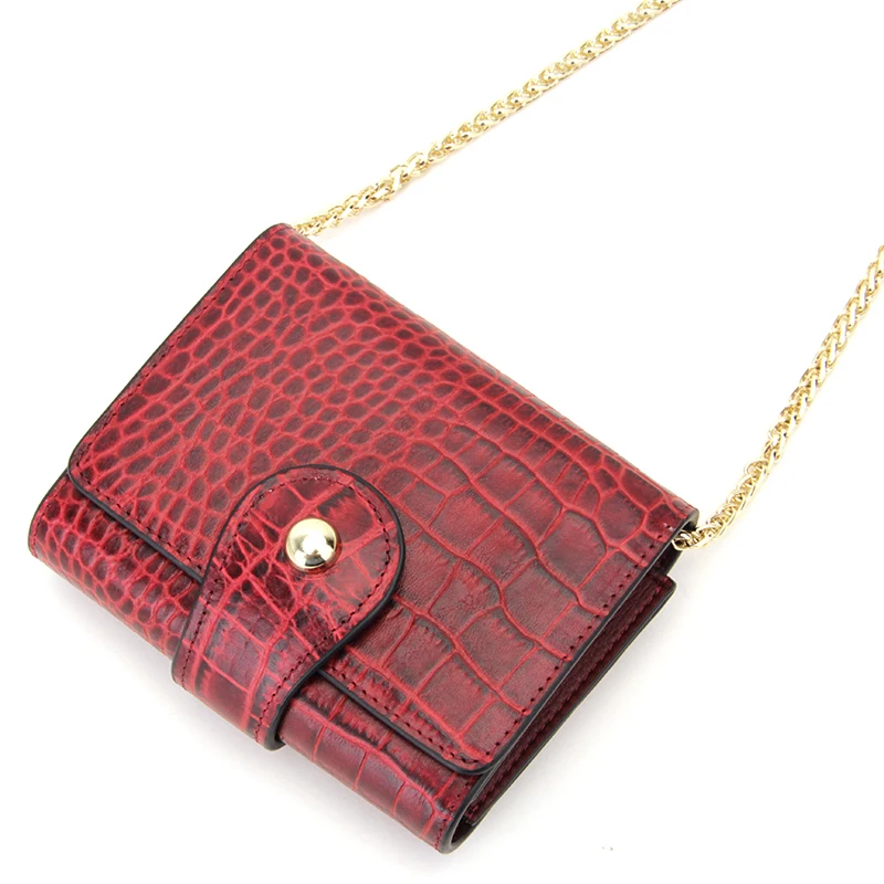 Тонкий кошелек с технологией rfid, ручная работа, кросс-боди, помада, косметичка, держатель для карт, мини-сумка с маленьким