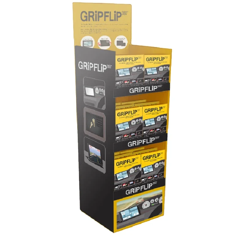 Multifunctional Equipment Display Rack Cardboard Car Accessories Display Rack,Car Audio Mat Battery Model Show Display Stand