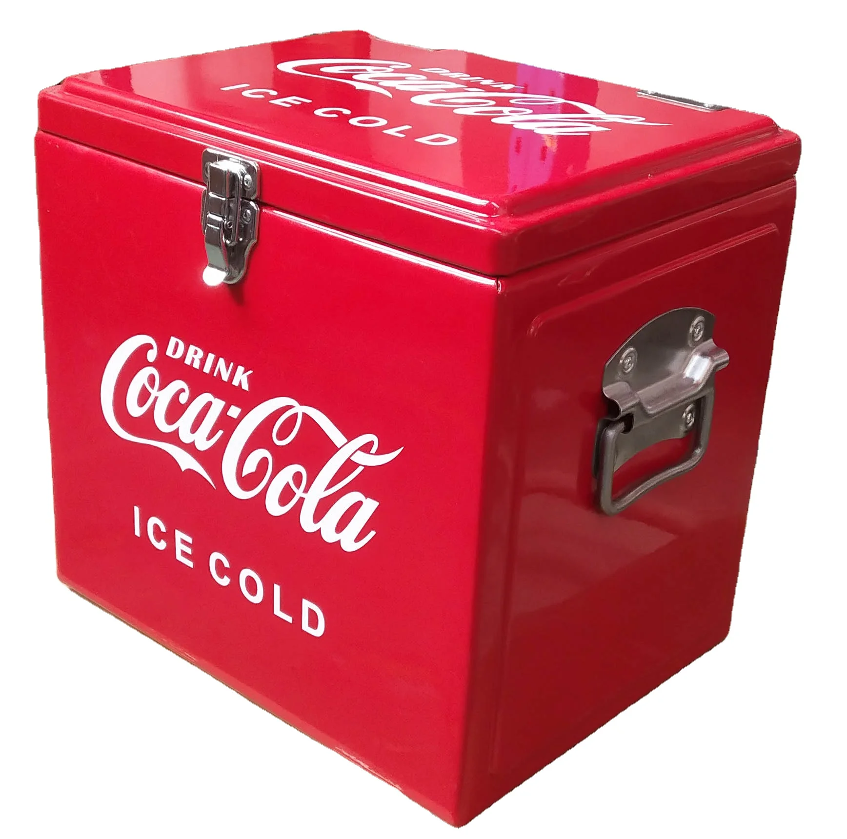 クーラーボックス15Lコロナエクストラメタルアイスクーラー