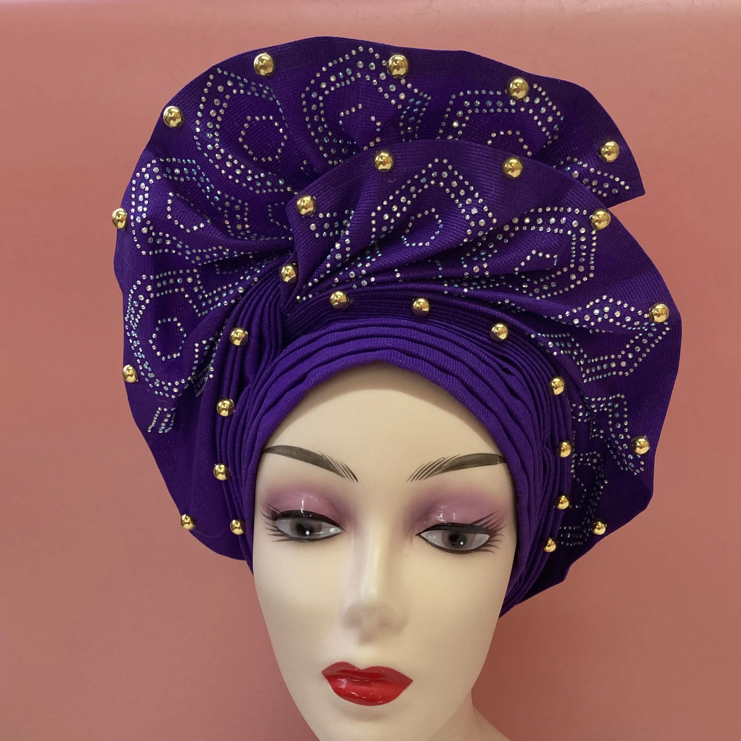 2 silk autogele/autoturban, asooke autogele,gele, outlets bridal accessories,African head wrap, headtie,gele, avantgarde head wrap. african headtie