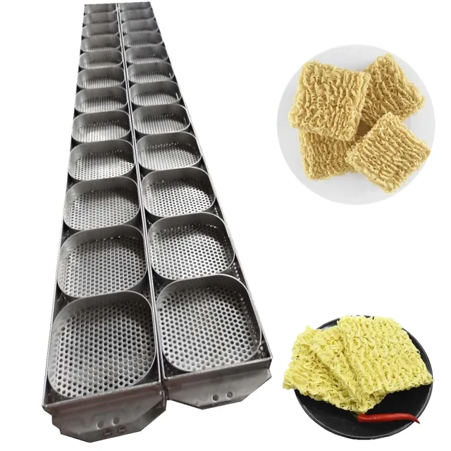 SUS304 Durable Reliable Instant Ramen Retainer for Indomie Noodle Making Machine 5