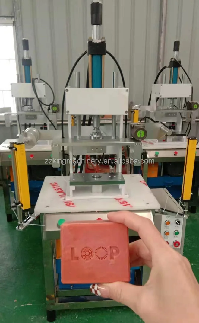 Small Manual Bath Bar Soap Press Shaping Stamping Die Mold Moulding