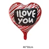 Ti amo nero rosso