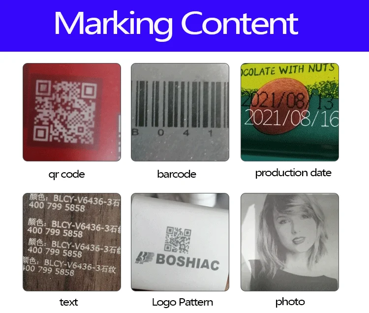 Hdpe Ppr Pvc Pipe Laser Marking Machine Fiber Co2 Uv Online Flying