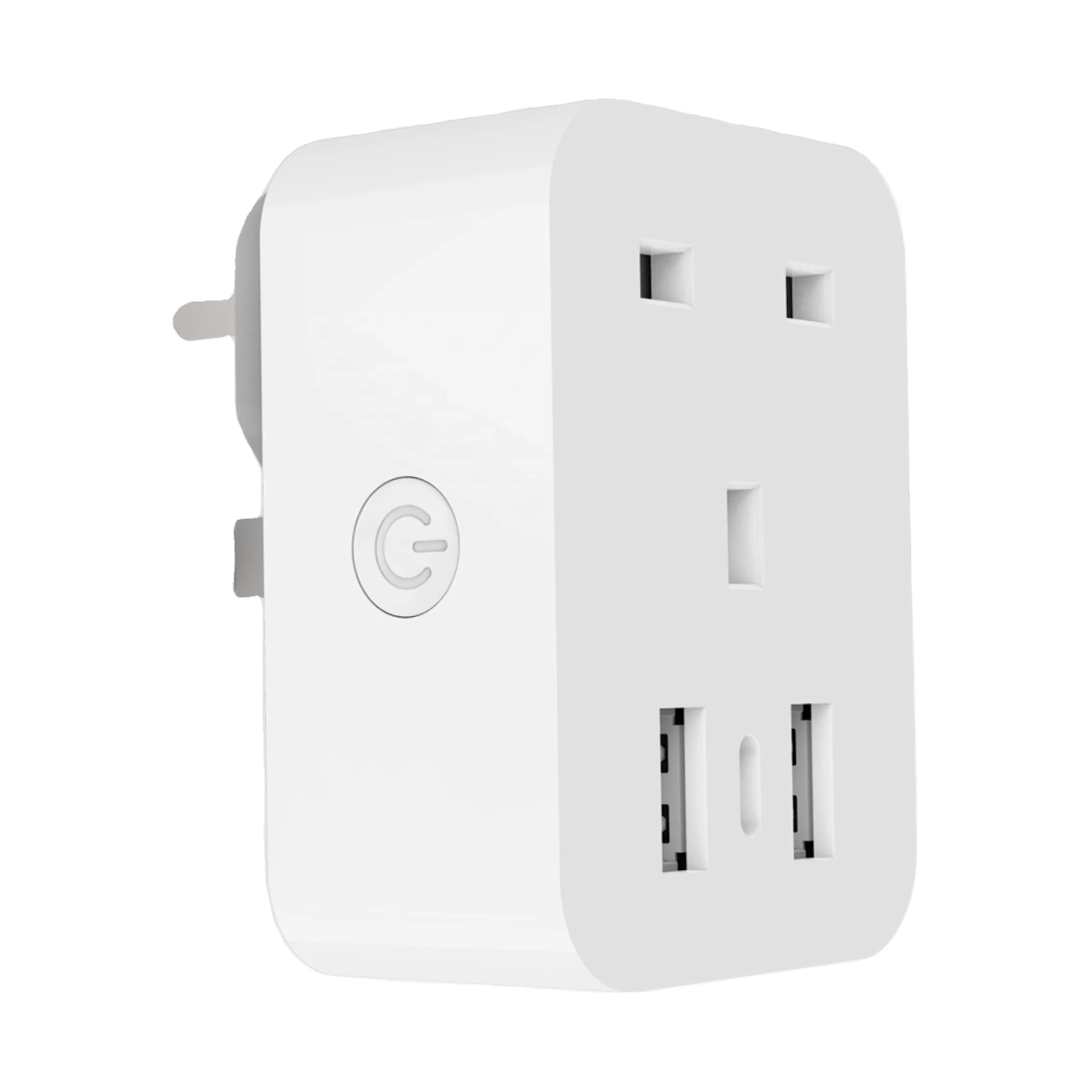 UK Smart Socket Remote Control Socket USB TYPE C Separate Control Metering Tuya Smart Wifi ZigBee
