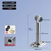 Una tubería de 32 mm, 140 mm de largo (completamente soldada en acero inoxidable 304).