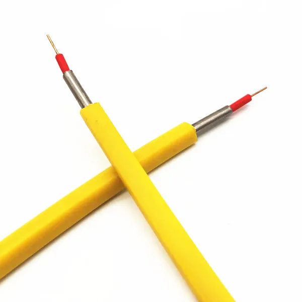 Copper Conductor 1/4 X 0.028 316l Pp Insulation Tubing Encapsulated