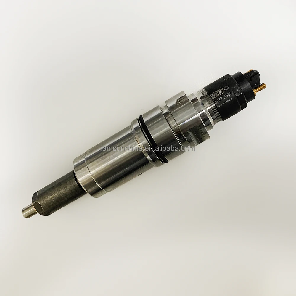 Genuine diesel Fuel Injector 2438101 0445124048 R520 R580 Injector ...
