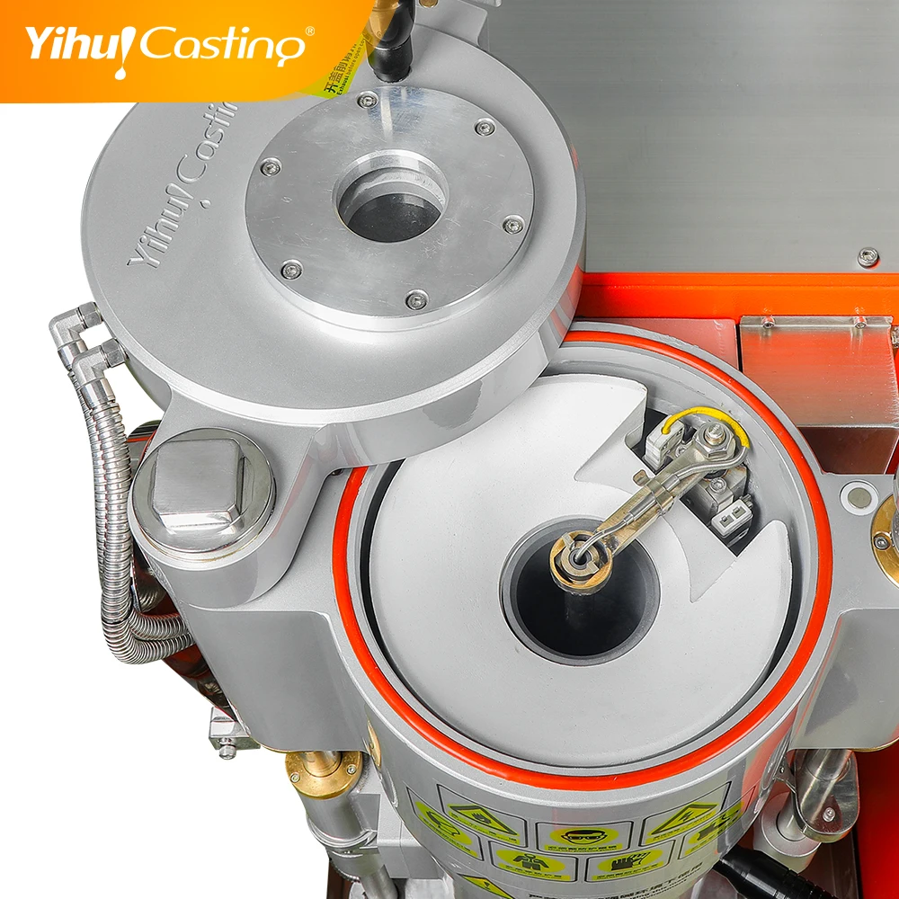 Vacuum casting machine CSV500 - Multistation EN