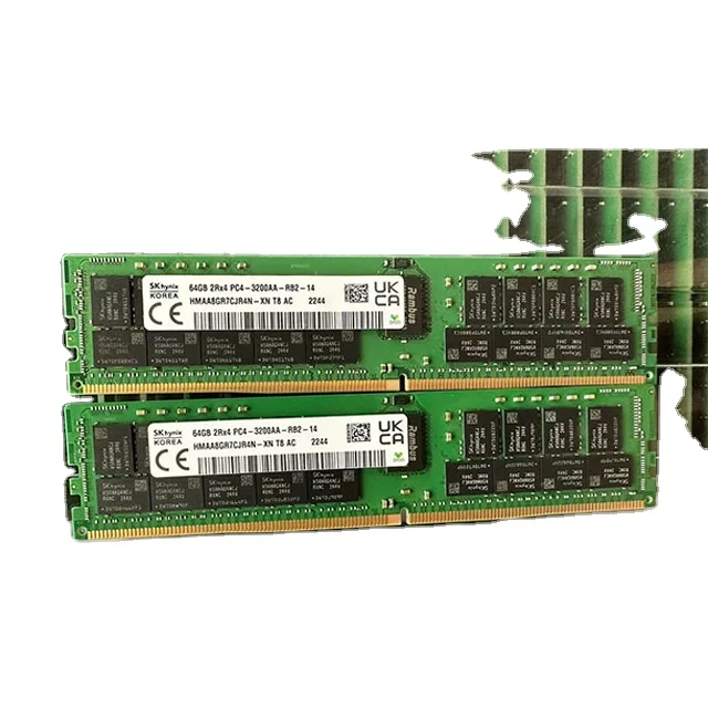 Ram Registered Ecc DDR4 3200 Mhz 64 gb modules