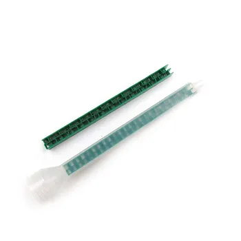 8.7-24S Disposable Static Mixer Tube Quadro Mixer screw connection used with 200 ml to 1500 ml cartridges